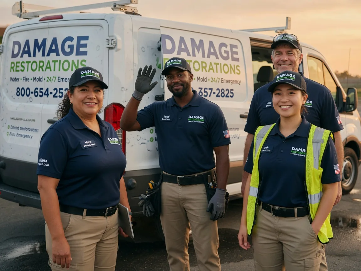 Water Damage Restoration company in Vanderwagen, NM